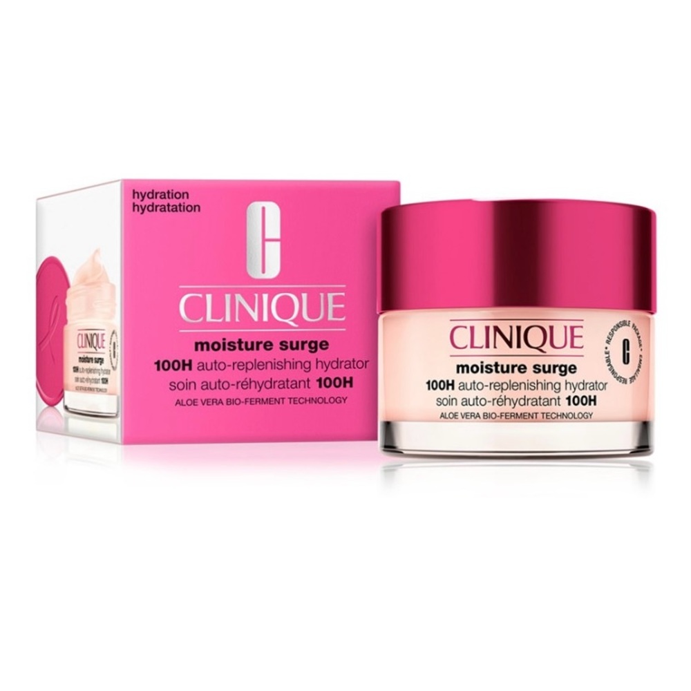 Clinique moisture surge 100 hours auto replenishing hydrator Net WT 1.7 OZ